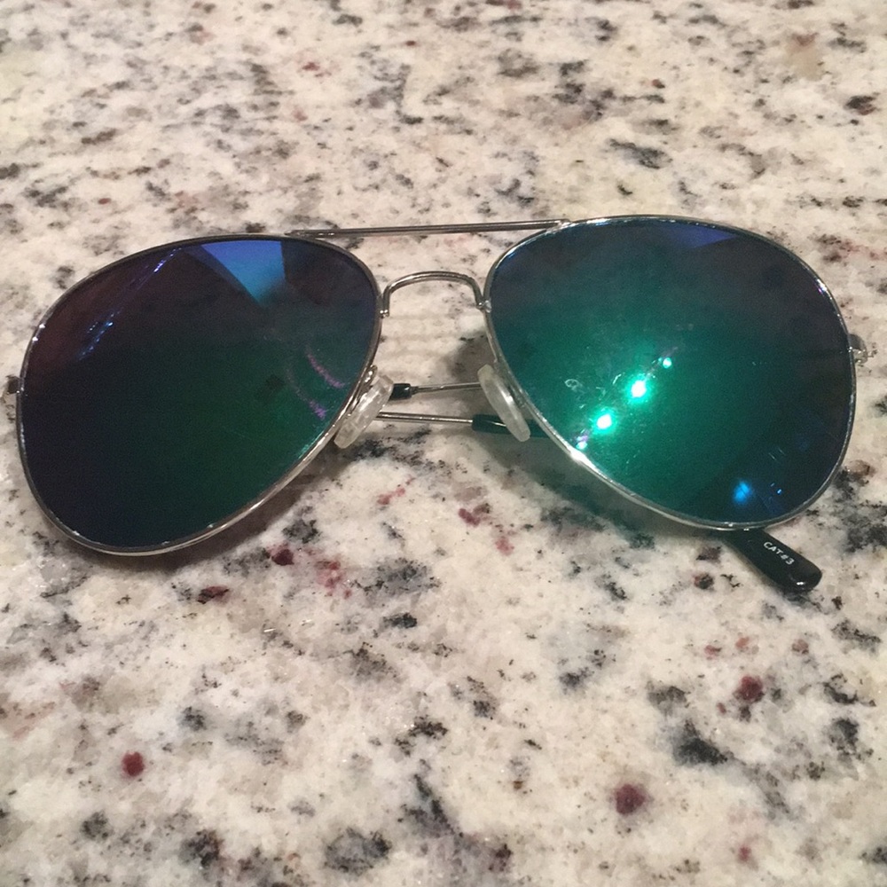Reflective Aviators